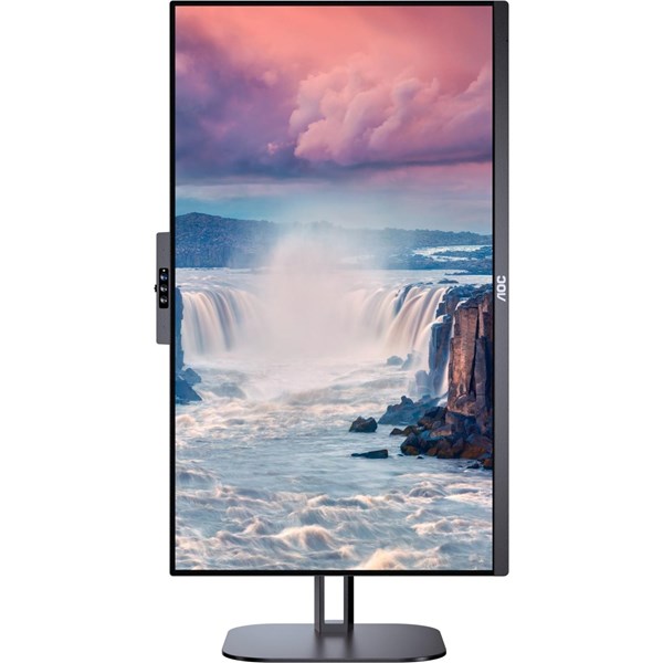 resimler/genel/AOC 23.8” IPS 24V5CW/BK 1MS 75HZ HDM-DP WEB KAMERALI PIVOT MONİTÖR