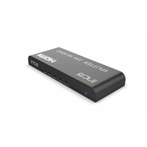 resimler/genel/INCA 1port IHSK-460 1port HDMI (giriş) 4port HDMI (çıkış) 4K-60Hz HDMI Splitter	