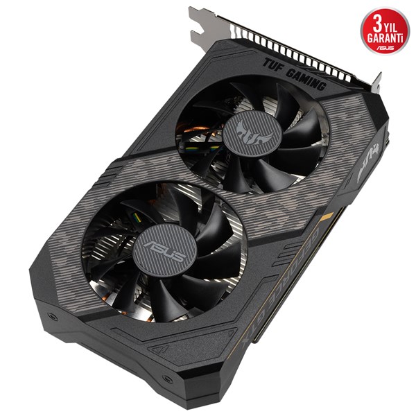 resimler/genel/ASUS 4GB TUF GTX1650-O4GD6-P-V2 GAMING GDDR6 HDMI-DP PCIE 3.0