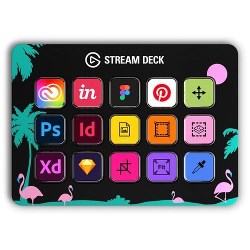 resimler/genel/CORSAIR ELGATO 10GBA9901 STREAM DECK MK.2