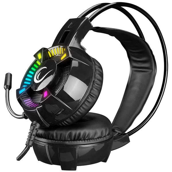 resimler/genel/Rampage STYLES Siyah USB 7.1 Version RGB Oyuncu Mikrofonlu Kulaklık