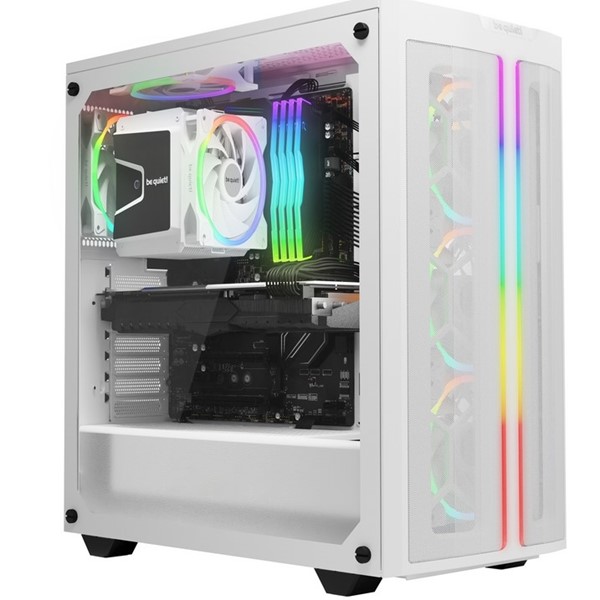 resimler/genel/Be Quiet! Light Wings White 140Mm Pwm  Premium Argb Kasa Fanı  4-Pin 3-lü Paket - BL103
