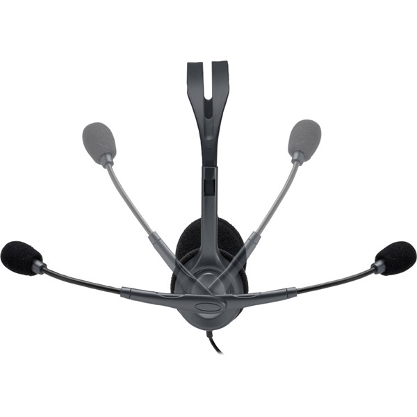 resimler/genel/LOGITECH H110 Stereo 3.5mm Jack Gri Mikrofonlu Kulaklık 981-000271