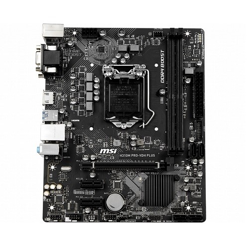 resimler/genel/MSI H310M PRO-VDH PLUS DDR4 HDMI DVI PCIe 16X v3.0 1151p v2 mATX