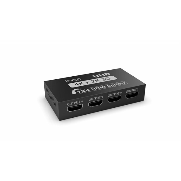 resimler/genel/INCA 1port IHSK-430 1port HDMI (giriş) 4port HDMI (çıkış) 4K HDMI Splitter	