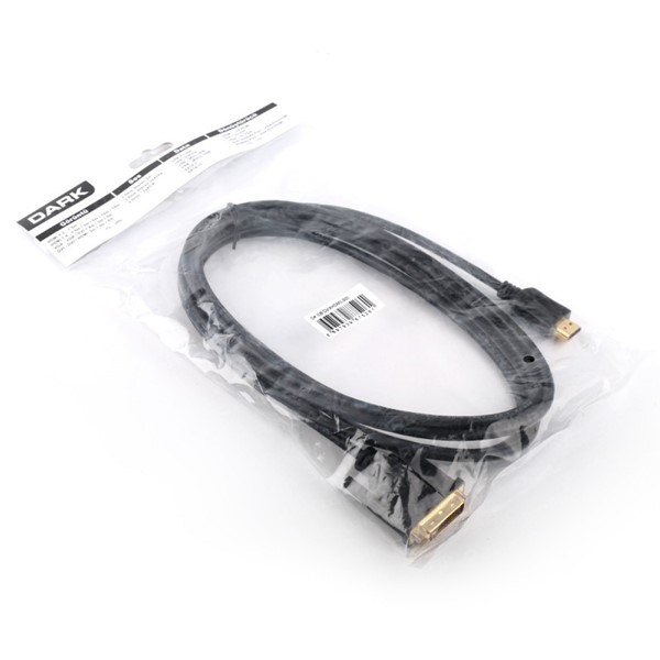 resimler/genel/DARK DK-CB-DVIXHDMIL180 1.8metre HDMI-DVI (24+1) Görüntü Kablosu 1.4v