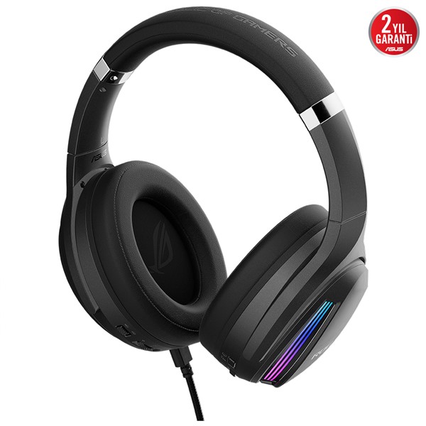 resimler/genel/Asus Rog Fusıon Iı 500 Oyuncu Kulaklığı Aı Mıc 7.7 Gerçekçi Ses Hi-Res Ess 9280 Quad Dac 3.5 Mm Usb-C (Pc Mac Ps4 Ps5 Swıtch Xbox Ve Mobil Cihazlar İle Uyumlu