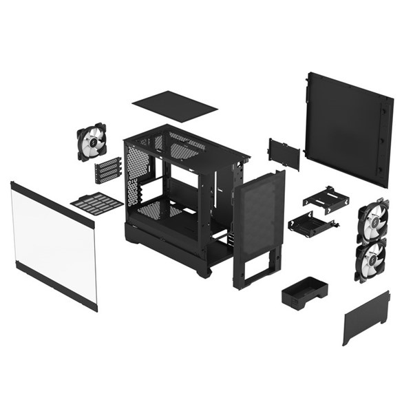 resimler/genel/FRACTAL DESEIGN POP MINI AIR FD-C-POR1M-06 GAMING MICRO-ATX PC KASASI