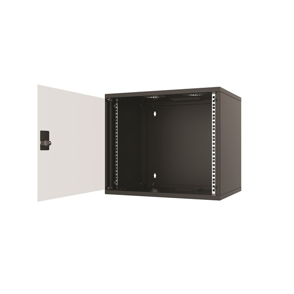 resimler/genel/AGER 12U 540x400mm Duvar Tipi Siyah Kabinet SOHO AG-SH12U5440S1