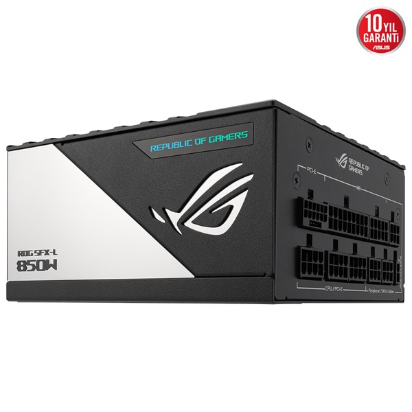 resimler/genel/ASUS 850W 80+ PLATINUM ROG LOKI SFX-L PCIE 5.0 TAM MODÜLER POWER SUPPLY