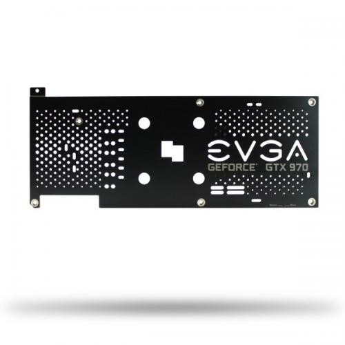 resimler/genel/EVGA GTX970 EE-100-BP-3973-B9 Serisi ekran kartı için Arka Plaka