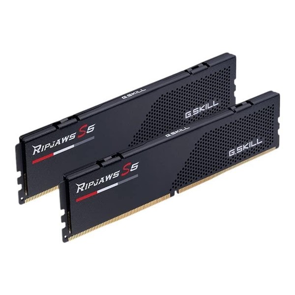 resimler/genel/GSKILL 32GB (2X 16GB) DDR5 5600MHZ CL40 DUAL KIT PC RAM RIPJAWS S5 F5-5600J4040C16GX2-RS5K