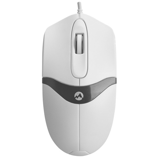 resimler/genel/Everest SM-220 Usb Beyaz/Gri 1200dpi 3D Optik Kablolu Mouse