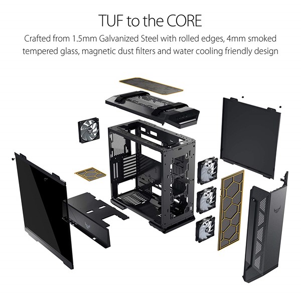 resimler/genel/ASUS TUF GAMING GT501 Gaming E-ATX PC Kasası  