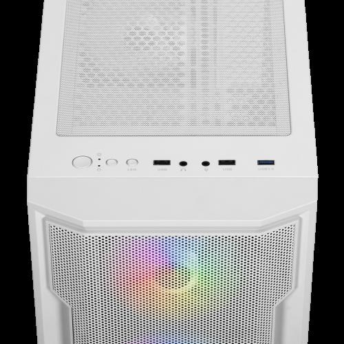 GAMDIAS 500W ATHENA M6 LITE WH GAMING MID-TOWER PC KASASI BEYAZ