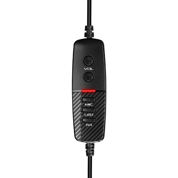 GameBooster GB-H05 Zen Rainbow LED 7.1 Titreşimli Siyah Oyuncu Kulaklığı