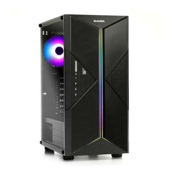 resimler/genel/DARK X-FORCE DKCHXFORCE680BR 600W 80  BRONZE Gaming Mid-Tower PC Kasası