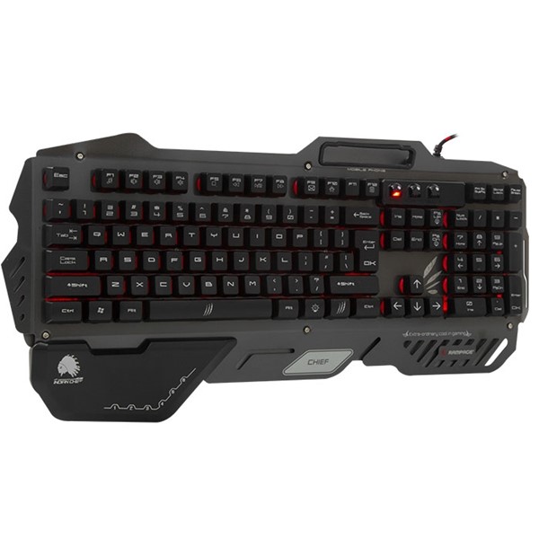 resimler/genel/Rampage Chief Siyah USB Gaming US Layout Multimedia Klavye