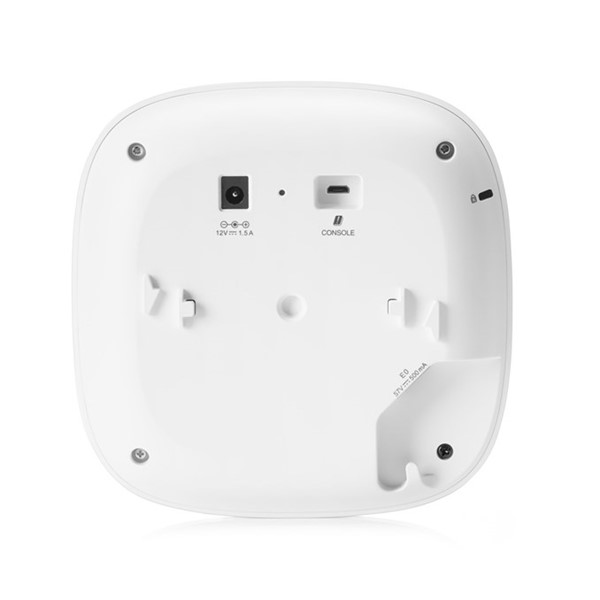 resimler/genel/ARUBA Instant On AP22 R4W02A 1750mbps 2.4/5GHz Kurumsal Access Point 2x5,6dBi anten PoE (Adaptör Yok) Tavan Tipi