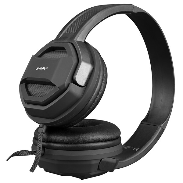 resimler/genel/Snopy SN-101 BONNY Siyah PC&Telefon Mikrofonlu Kulaklık