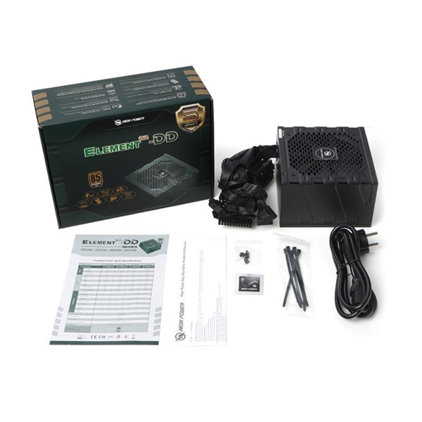 resimler/genel/HIGH POWER 650W 80  BRONZE ELEMENT-DD HP1-M650BR-H12S 12cm Fanlı Power Supply