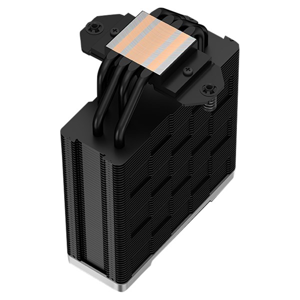 resimler/genel/DEEPCOOL 120mm AK400 ZERODARK Hava Soğutmalı AM5-1700p İşlemci Fanı