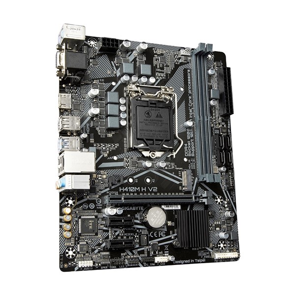 resimler/genel/GIGABYTE H410M H v2 1.4 DDR4 HDMI PCIe 16X v4.0 1200p v2 mATX