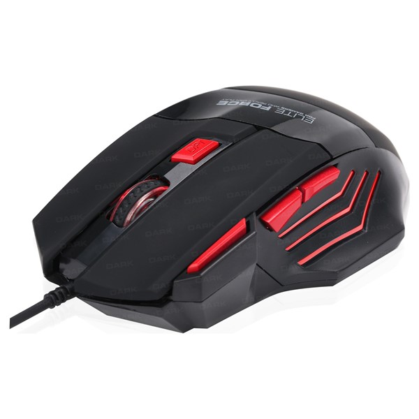 resimler/genel/DARK Elite Force GM1000 USB Led Aydınlatmalı Gaming Optic Siyah Mouse DK-AC-GM1000