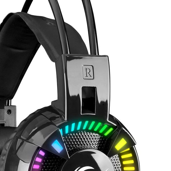 resimler/genel/Rampage STYLES Siyah USB 7.1 Version RGB Oyuncu Mikrofonlu Kulaklık
