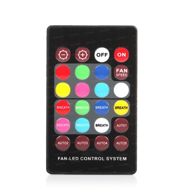 resimler/genel/DARK 12cm Ultra Bright RGB RING DKCKRGB02 RGB Siyah 2li Kasa Fanı Kiti