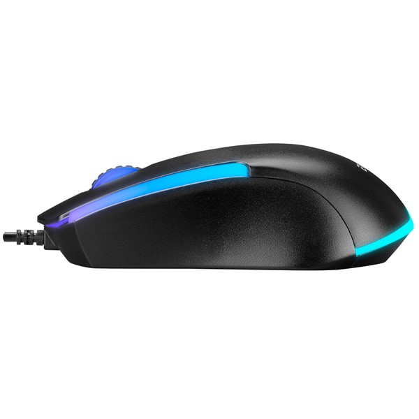 resimler/genel/Everest KM-R59 FORZA PLUS Siyah Usb Rainbow Backlight Q Klavye + 1200 dpi Mouse Set