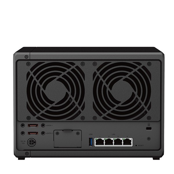 SYNOLOGY DS1522-8G PLUS RYZEN R1600 8GB RAM- 5-diskli Nas Server (Disksiz)