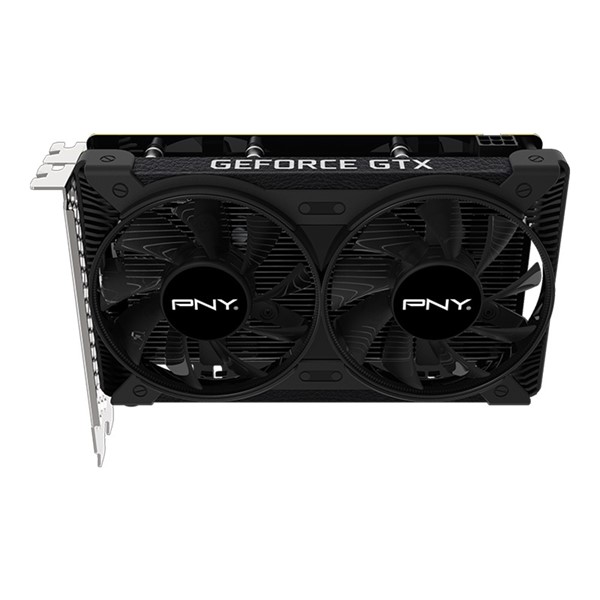 resimler/genel/PNY GTX1650 4GB VCG16504D6DFPPB GDDR6 128bit HDMI DP PCIe 16X v3.0