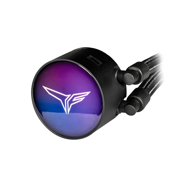 resimler/genel/TEAM 240mm GD240E TB120502 RGB Sıvı Soğutmalı AM5-1700p İşlemci Fanı Siyah