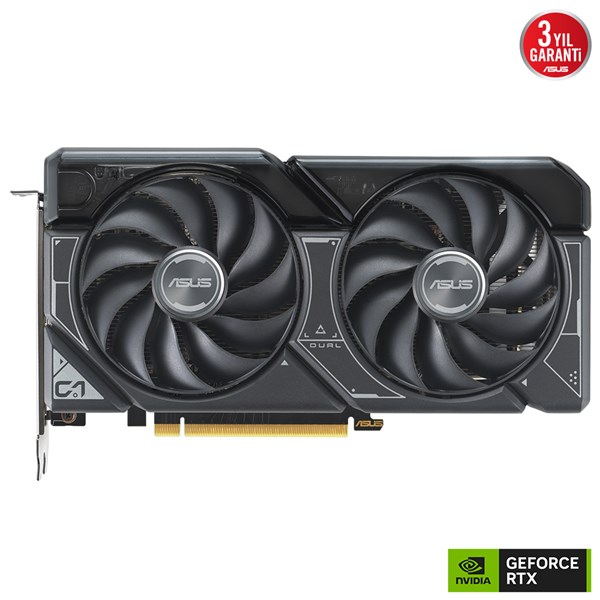 resimler/genel/ASUS RTX4060TI 8GB DUAL RTX4060TI-O8G GDDR6 128bit HDMI DP PCIe 16X v4.0