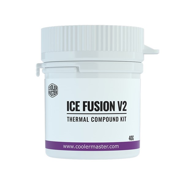 resimler/genel/COOLERMASTER MasterGel IceFusion V2 RG-ICF-CWR3-GP 40 gram Thermal Macun