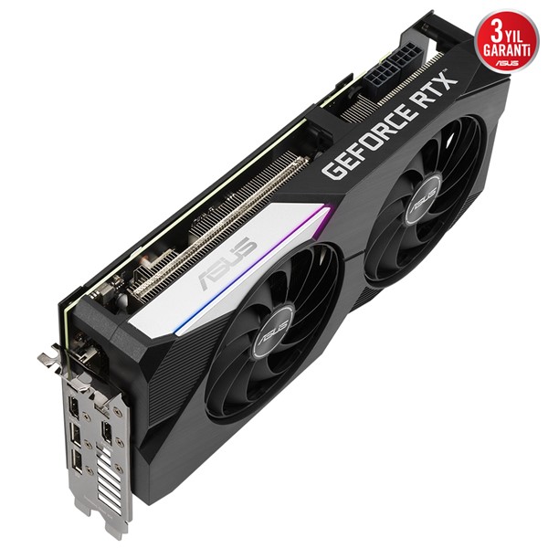 resimler/genel/ASUS RTX3070 8GB DUAL RTX3070-O8G-V2 GDDR6 256bit HDMI DP PCIe 16X v4.0