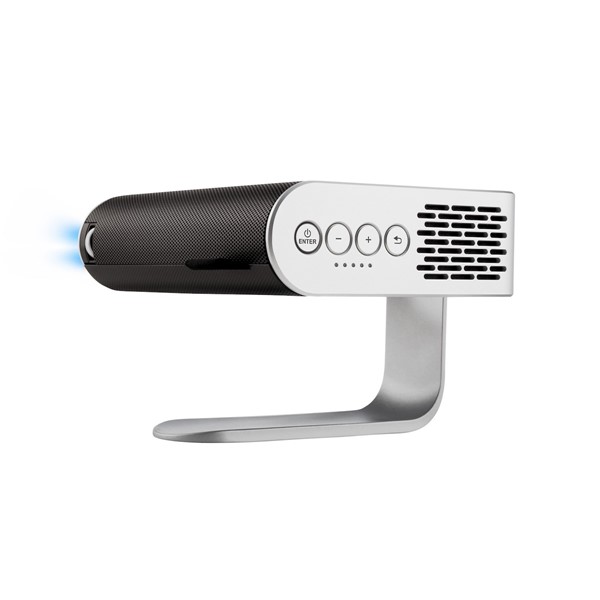 resimler/genel/VIEWSONIC M1 Plus 854X480 300 lümen Bluetooth/Wi-Fi Bataryalı Harman Kardon Taşınabilir SMART LED Projeksiyon Cihazı
