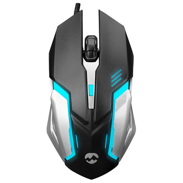 resimler/genel/Everest SM-G72 Usb Siyah/Gümüş Işıklandırmalı Oyuncu Mouse