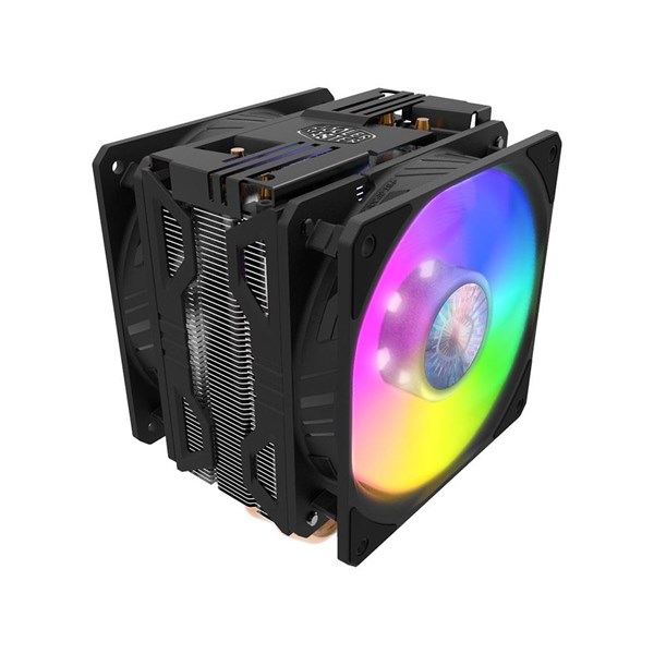 resimler/genel/COOLERMASTER 120mm Dual Fan Hyper 212 Turbo RR-212TK-18PA-R1 Hava Soğutmalı AM5-1700p İşlemci Fanı