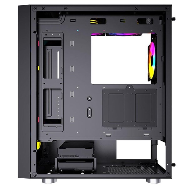 resimler/genel/GAMEBOOSTER 650W 80+ BRONZE GB-G201B Gaming E-ATX PC Kasası 360mm Radyatör Destekli
