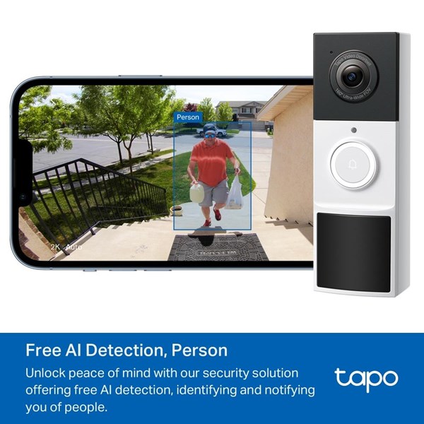 resimler/genel/TP-LINK TAPO D210 Görüntülü Kapı Zili Kamerası