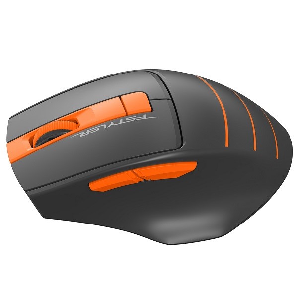 resimler/genel/A4 TECH FG30 Kablosuz 2000dpi Optic Gri/Turuncu Mouse