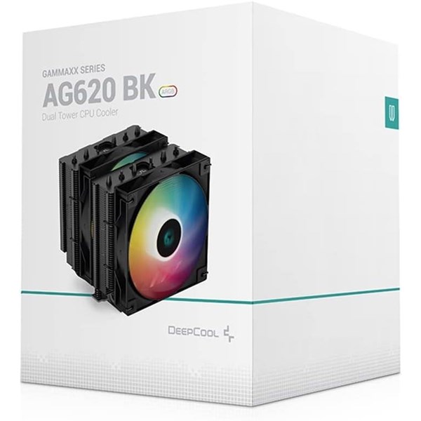 DEEPCOOL AG620 HAVA SOĞUTMALI AM5-1700P DUAL İŞLEMCİ FANI