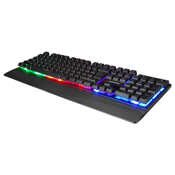 resimler/genel/Rampage KB-R66 BUBBLE USB Gökkuşağı Aydınlatmalı Q Multimedia Gaming Klavye