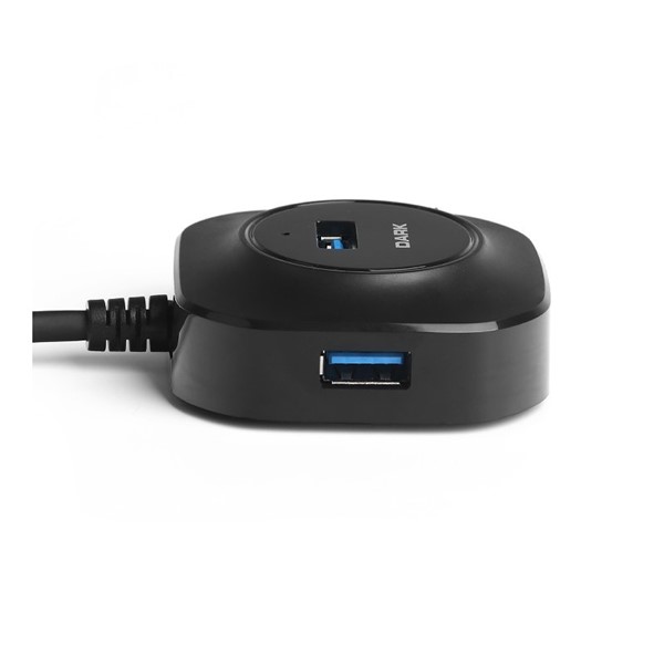 resimler/genel/DARK Connect Master X4 DK-AC-USB345 4port USB 3.0 Siyah USB Çoklayıcı Hub