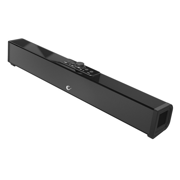 resimler/genel/RAMPAGE RM-1 SoundWave Plus Siyah 2X15W + 34W 16V/4.06A BT+USB+AUX+TF Kartlı Gaming Soundbar Speaker