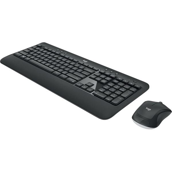 resimler/genel/LOGITECH MK540 Kablosuz Q Trk Siyah Multimedya Klavye - Mouse Set 920-008687