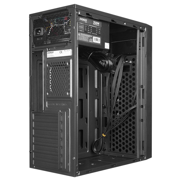 resimler/genel/EVEREST K210 250W PEAK Standart Mid-Tower PC Kasası