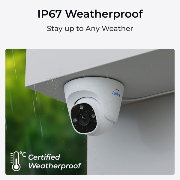 resimler/genel/REOLINK 8MP DOME 2.8MM P334 IP Güvenlik Kamerası PoE IP67, Renkli